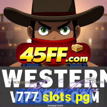 777 slots pg